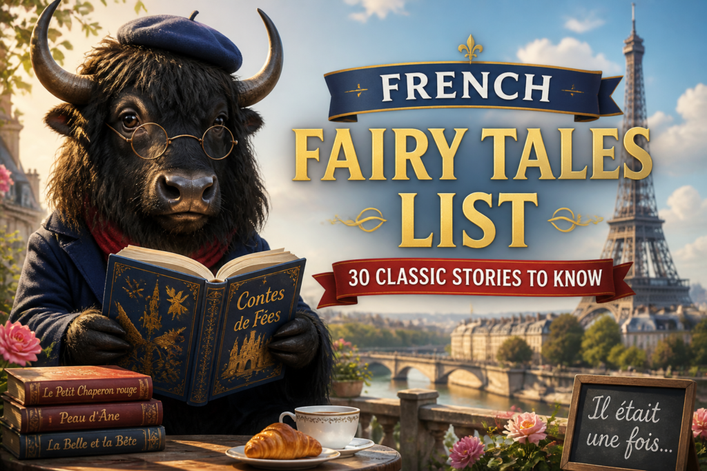 List of French fairy tales