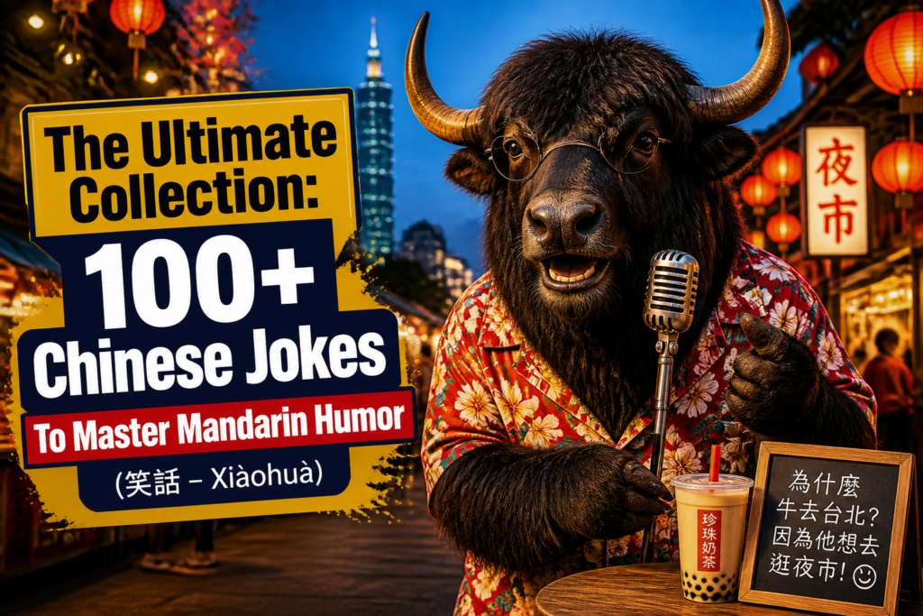 Chinese jokes for Mandarin learners in Traditional Chinese