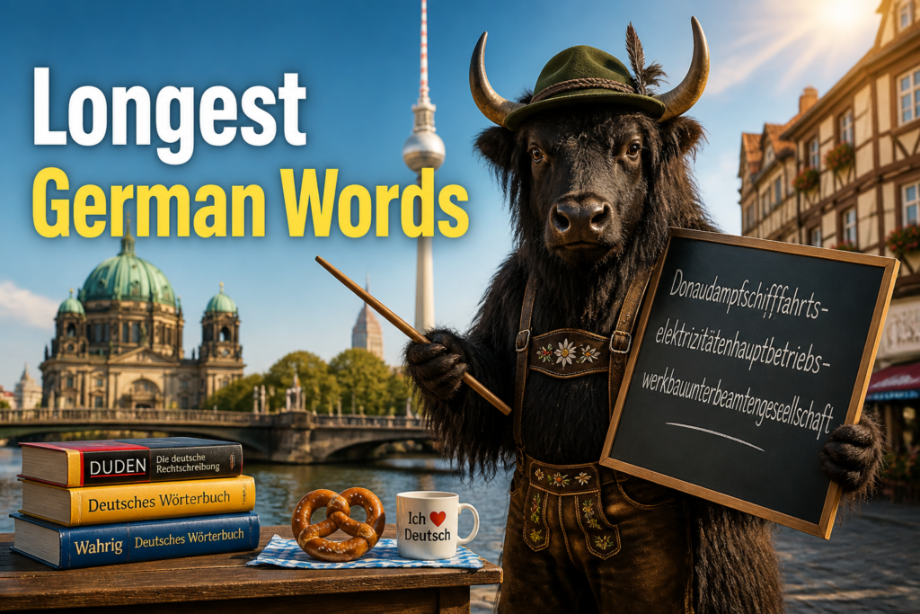 Examples of long German words