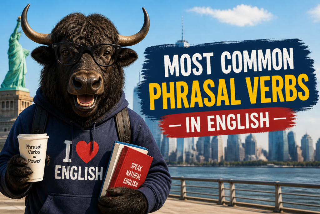Common English phrasal verbs list