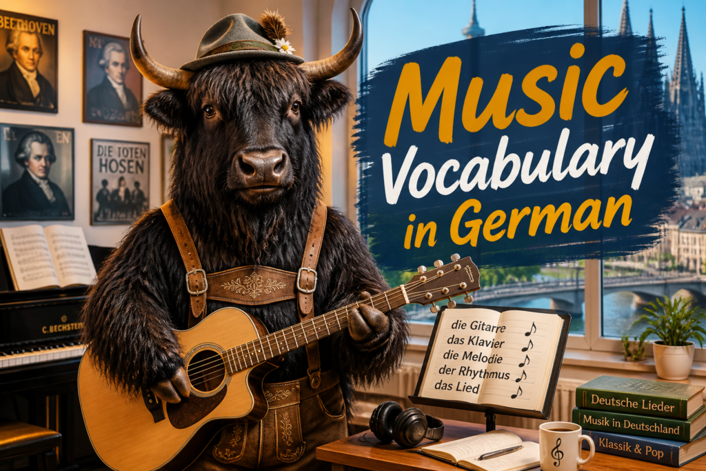 German music vocabulary list