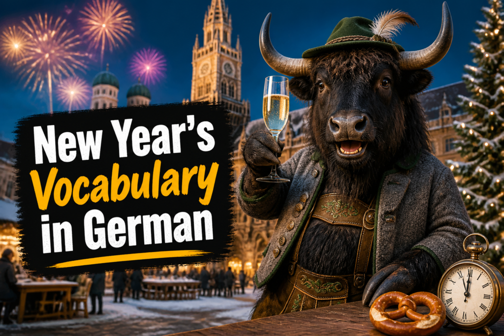 German New Year’s vocabulary