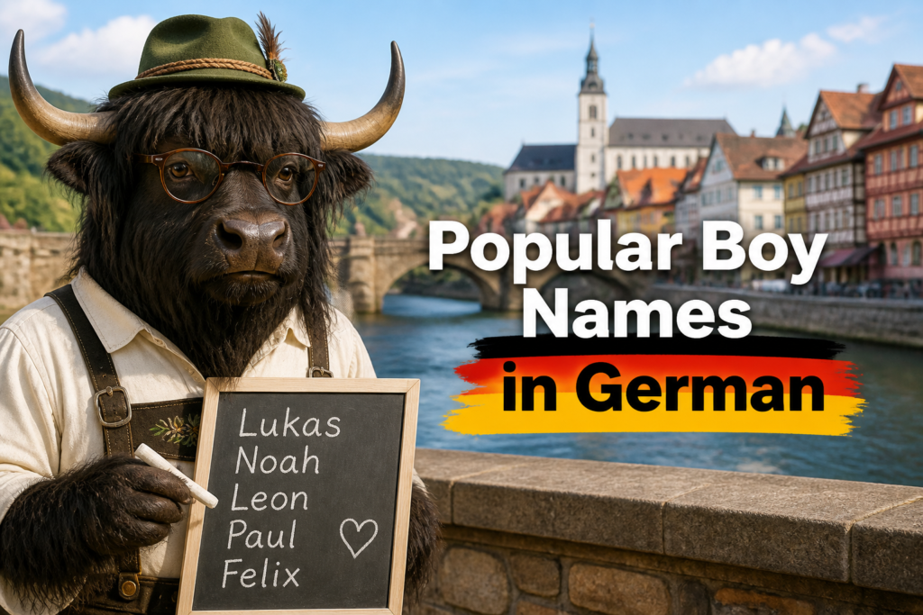 List of popular German boy names