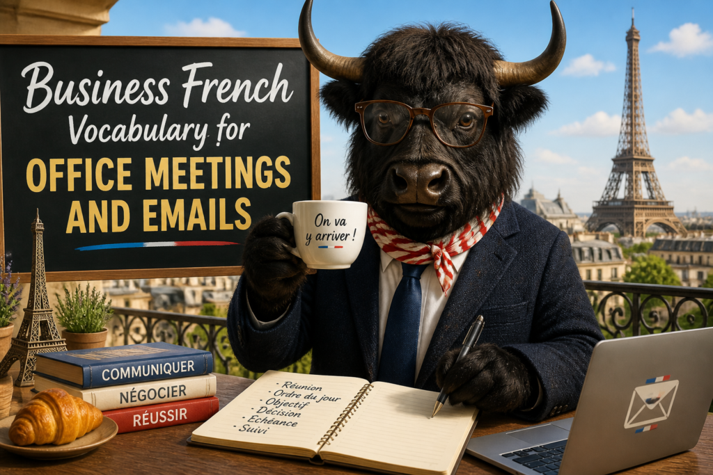 Business French vocabulary