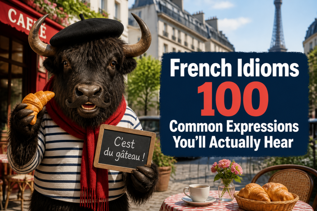 Popular French idioms list