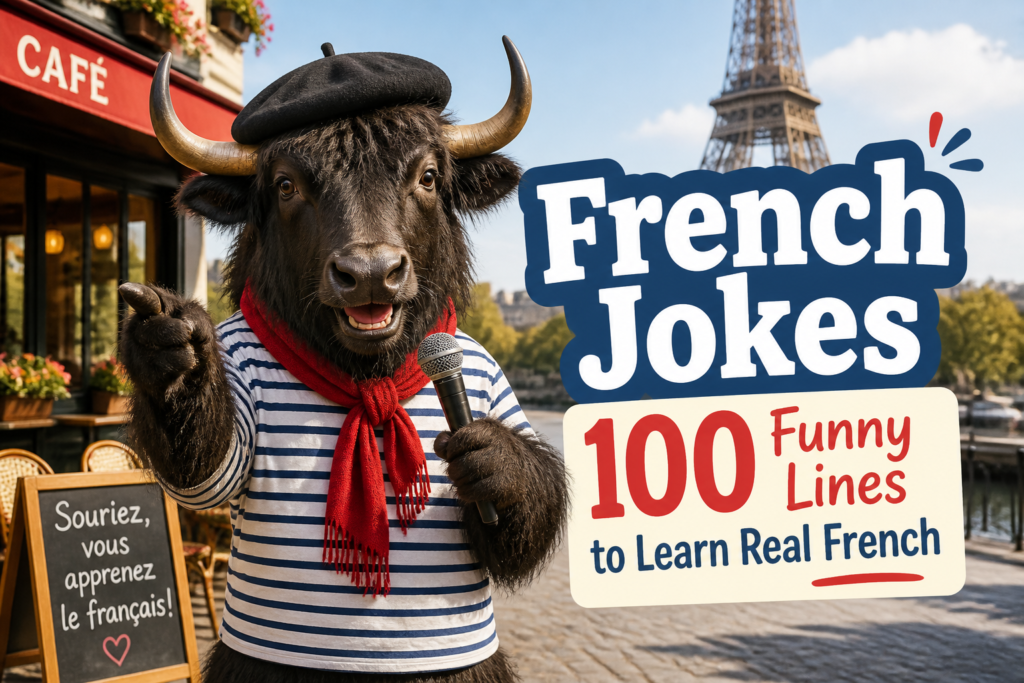 French jokes and wordplay
