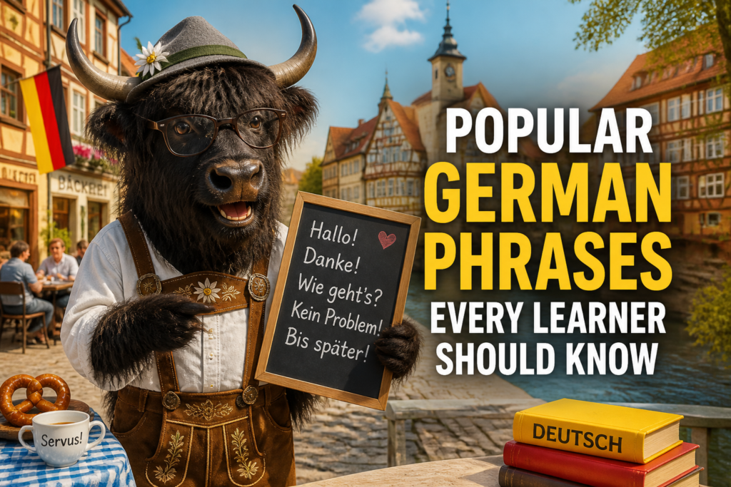 Essential German phrase list