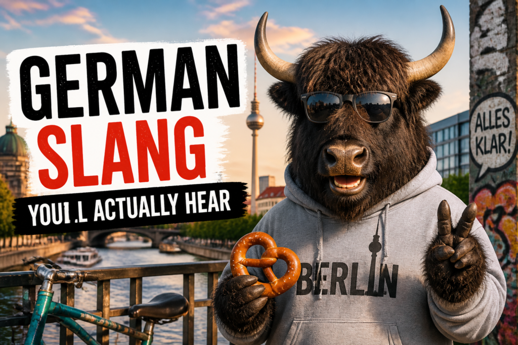 Common German slang phrases
