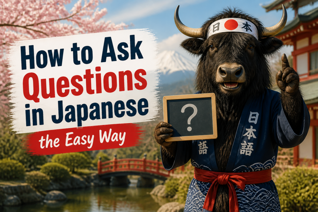 Japanese question examples