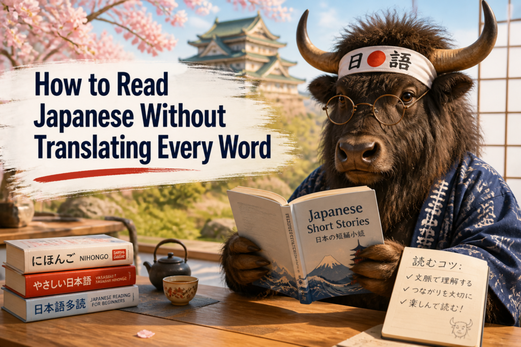 Japanese reading strategy notes