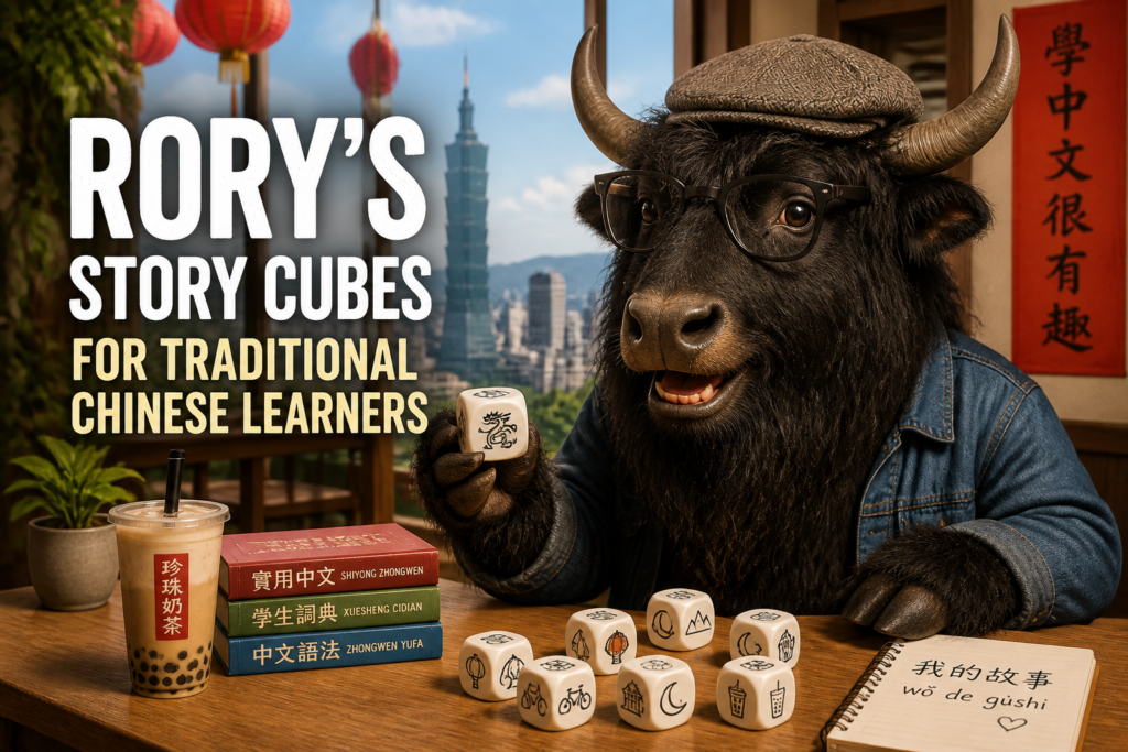 Rory’s Story Cubes for Traditional Chinese learners