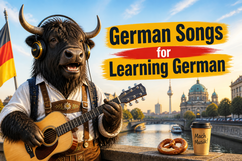 German songs for language learning