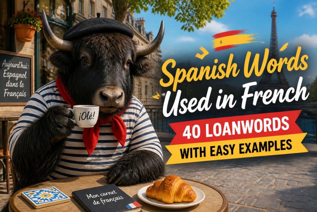 Spanish loanwords in French