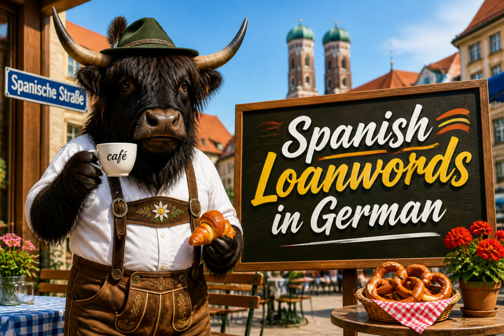 Spanish loanwords used in German