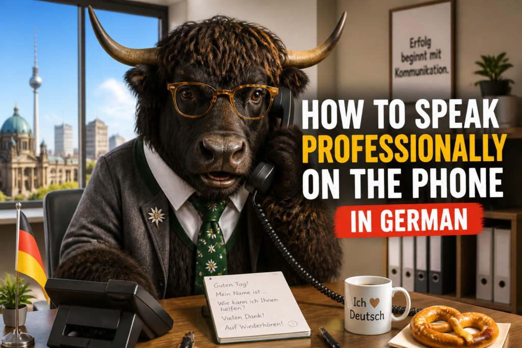 German phone call phrases
