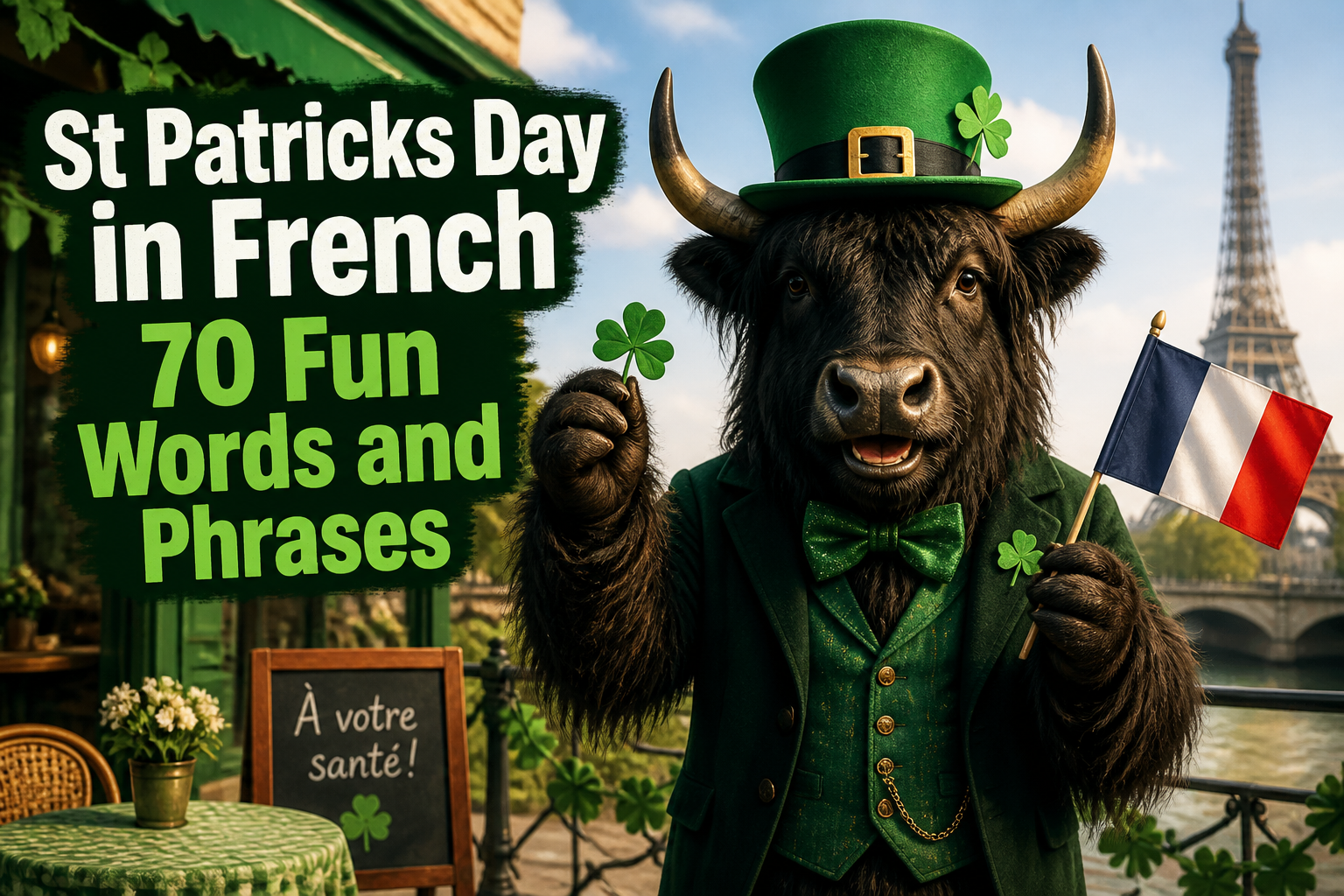 St Patricks Day in French 70 Fun Words and Phrases