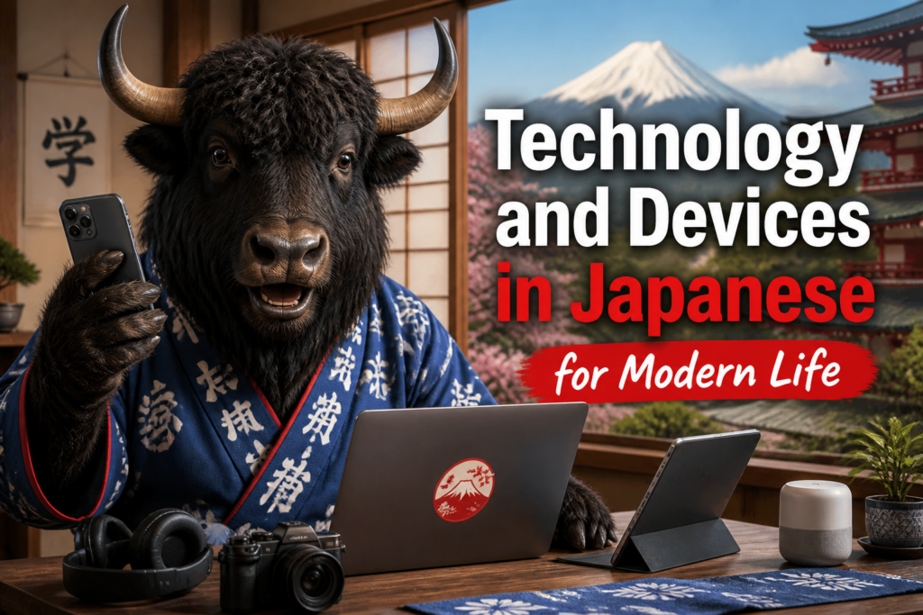 Japanese technology vocabulary
