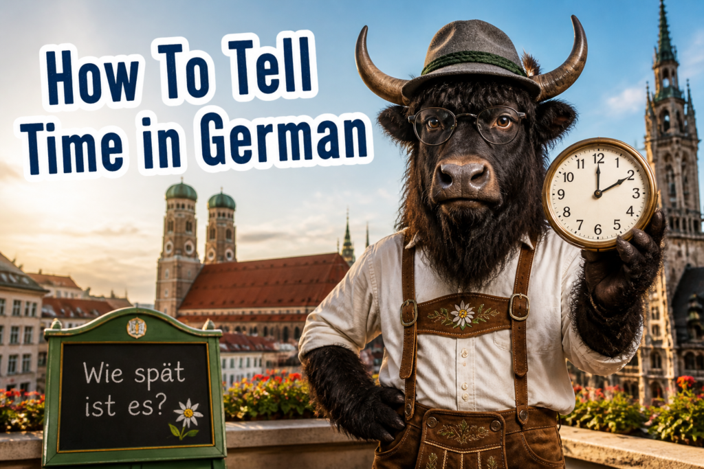 German time-telling examples
