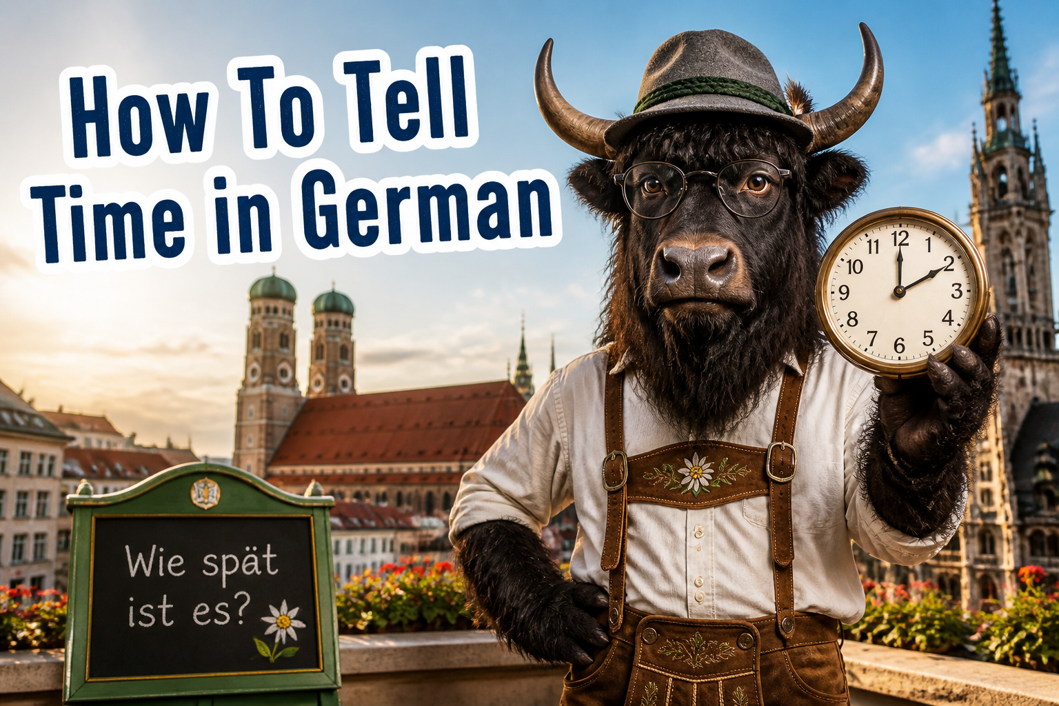 How To Tell Time in German