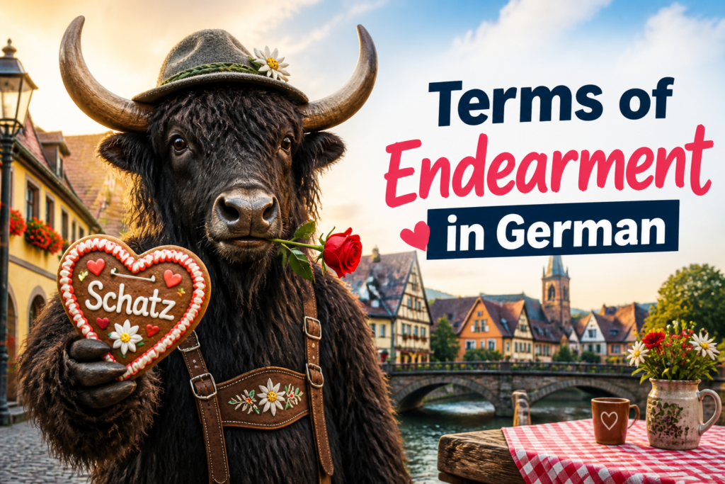 German terms of endearment