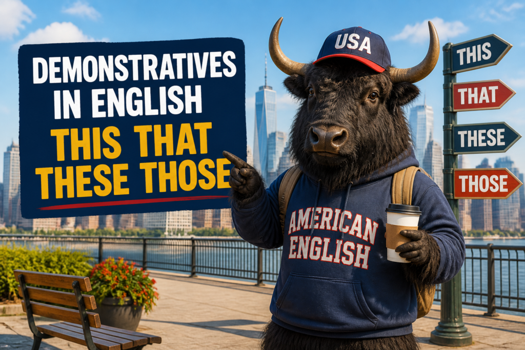 This that these those in English