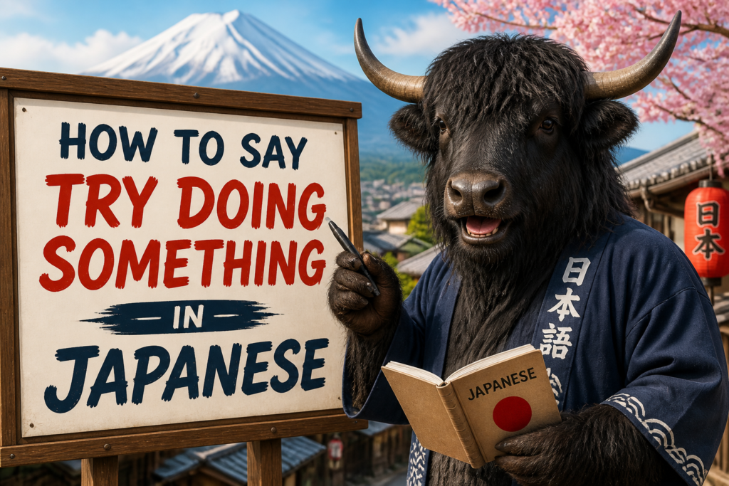 Japanese te miru examples