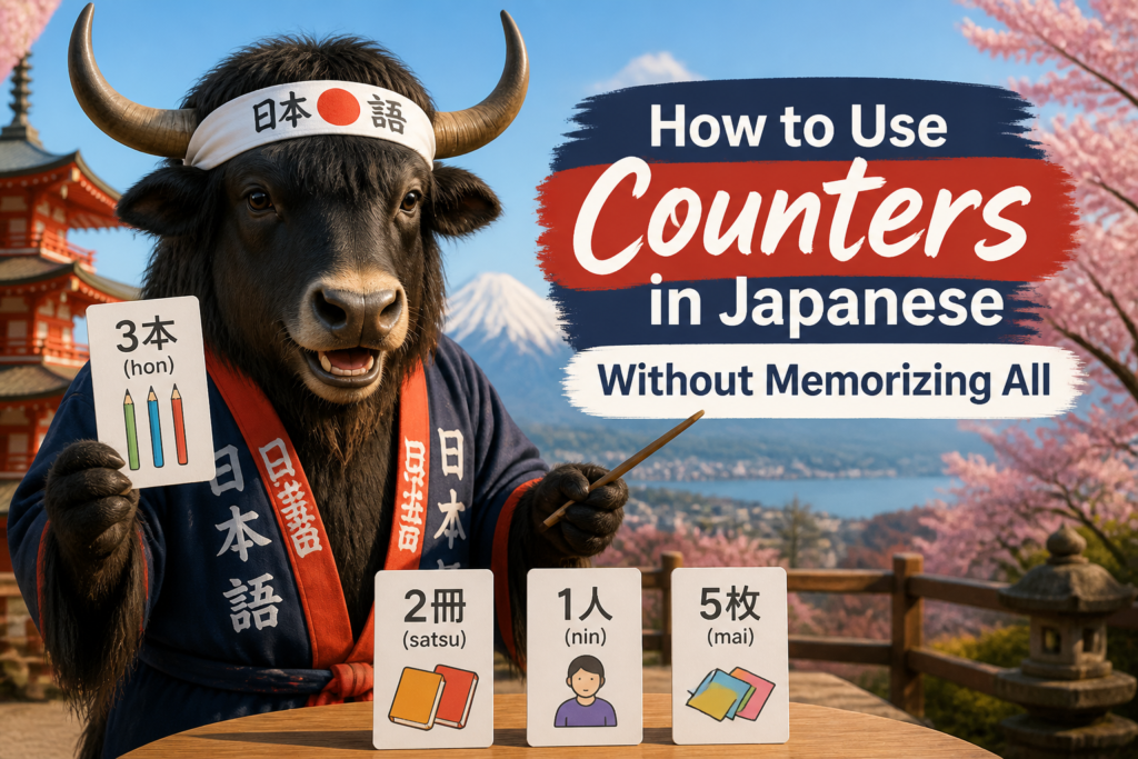 Japanese counter usage guide