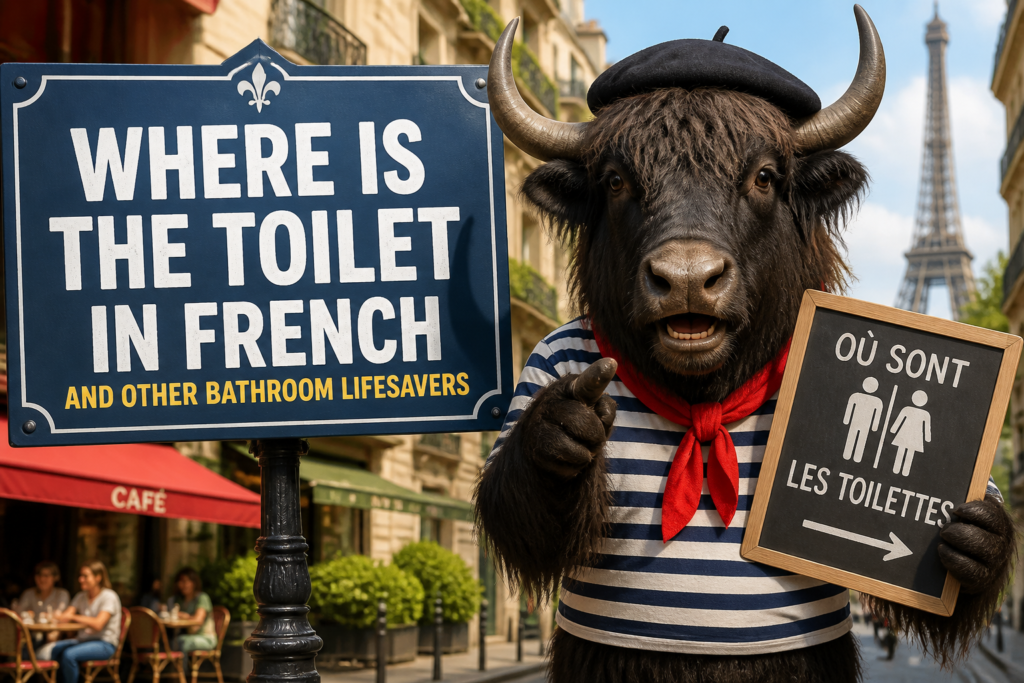 Where is the toilet in French
