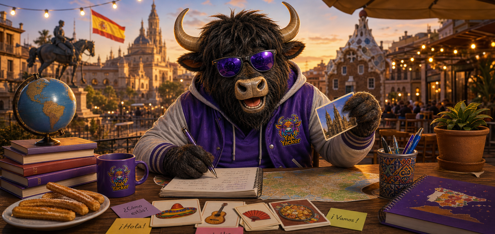 Yak Yacker | Fun language learning!