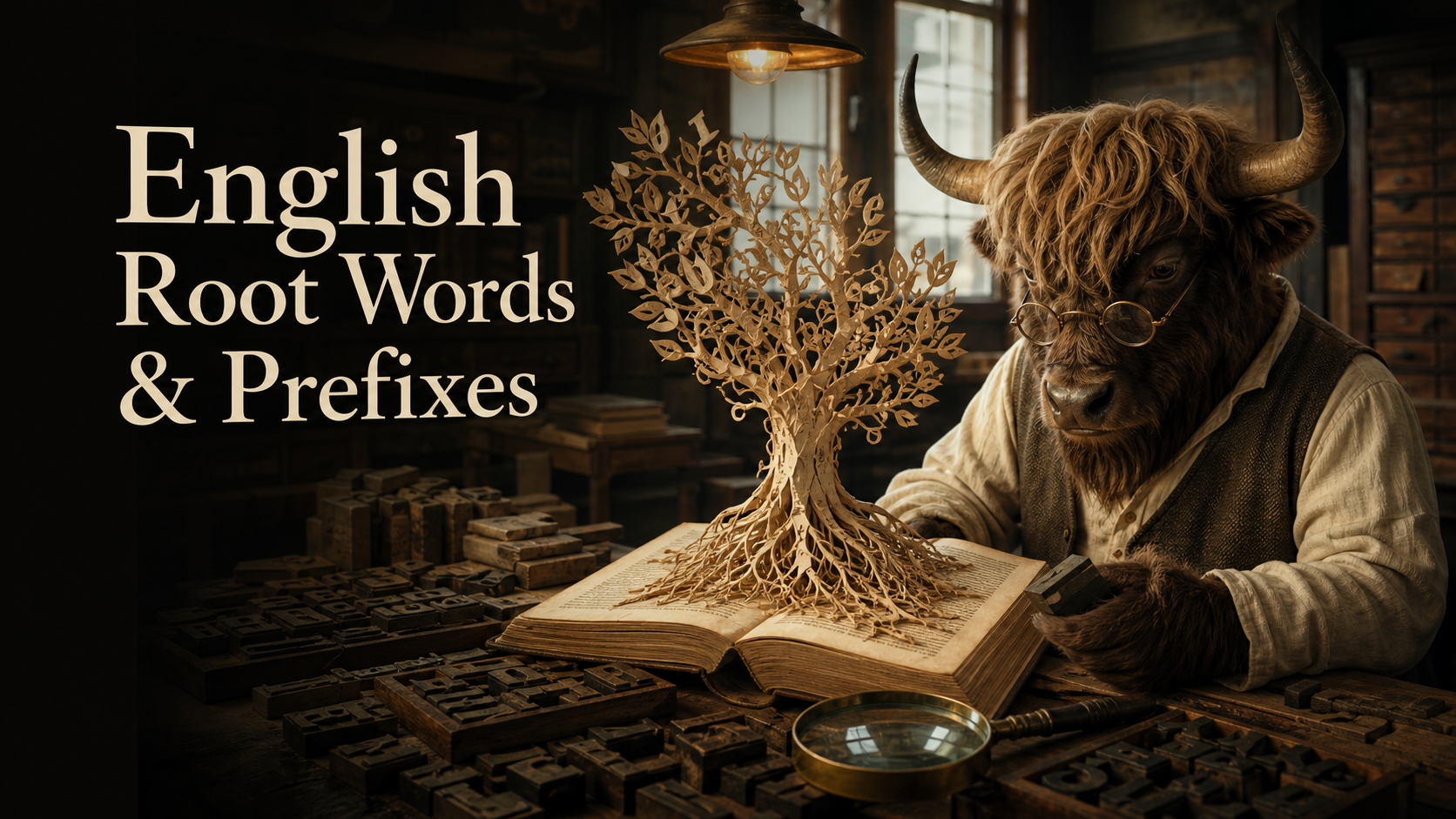 English Root Words and Prefixes Free PDF and Flashcards
