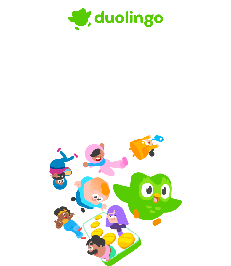 Duolingo Spanish landing page promising five-minute free lessons, used in a review of Duolingo and whether Duolingo works as a language learning app.