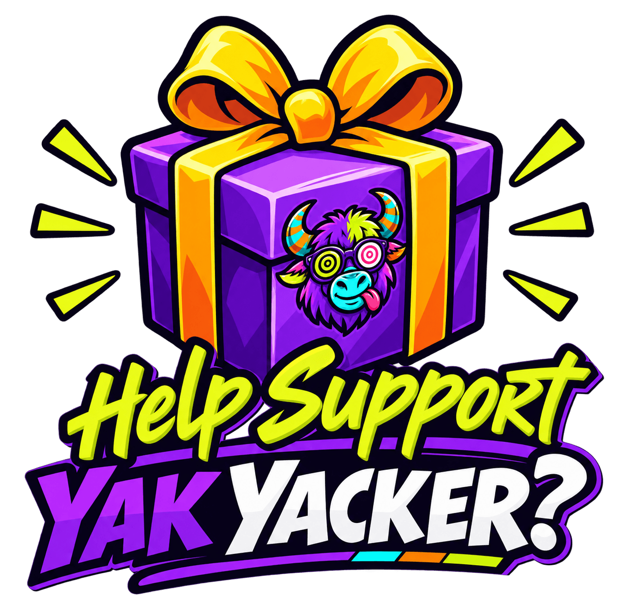 Help Support Yak Yacker