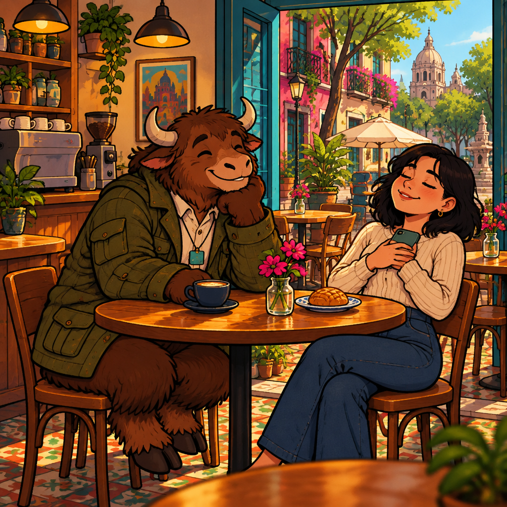Megan hugs her phone to her chest with a contented sigh, remembering how much she enjoyed it.