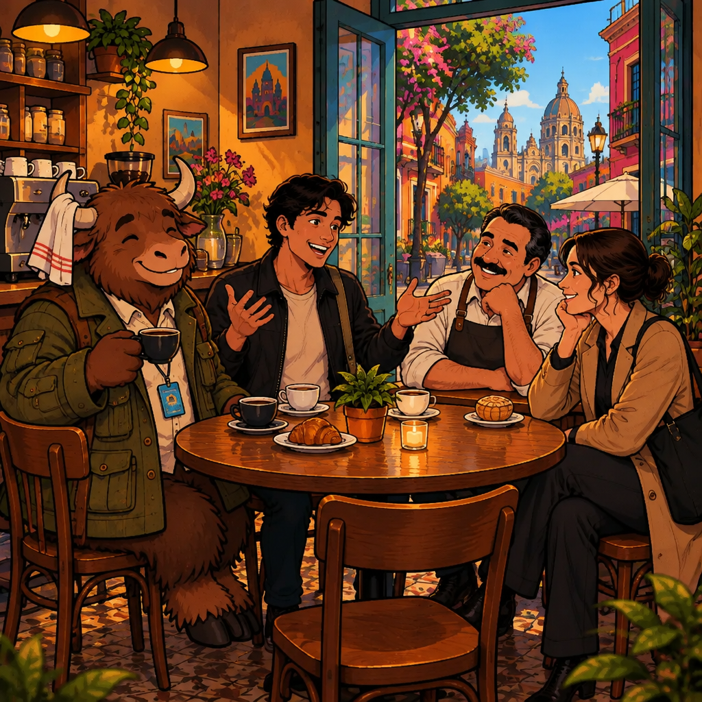 Justin describes how much time he spends in a peaceful corner of the colonia near the park.