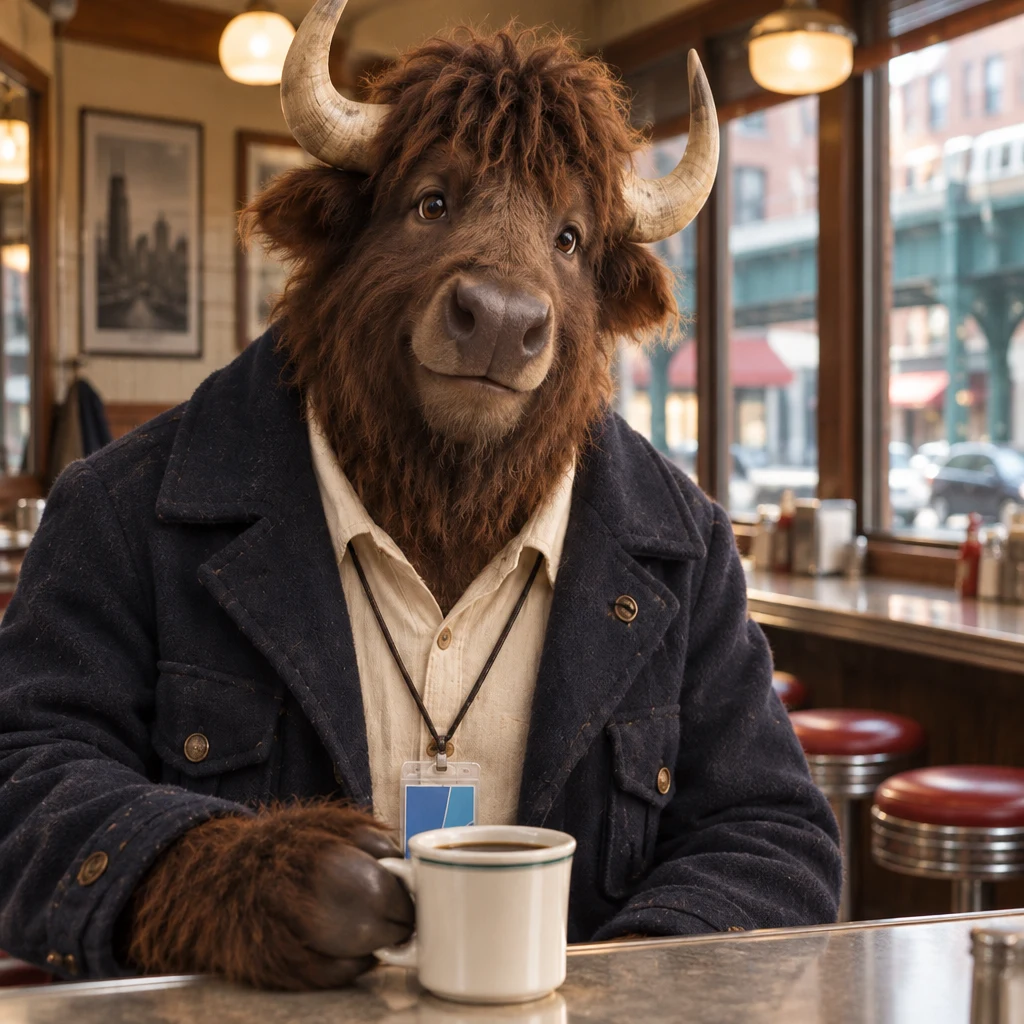 Murray nods over his black coffee as though the total is familiar.