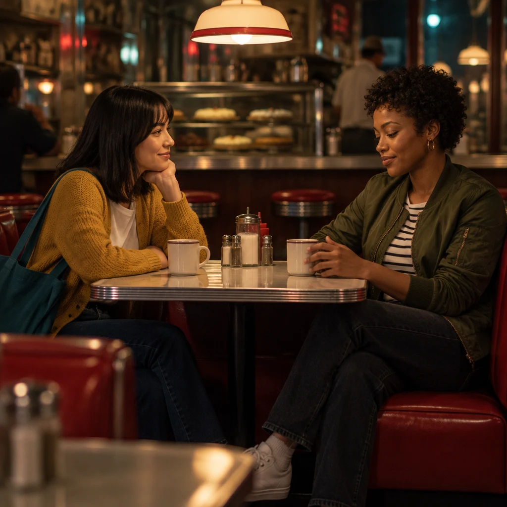 Ana gives Tasha room to pause while Tasha considers where to begin.