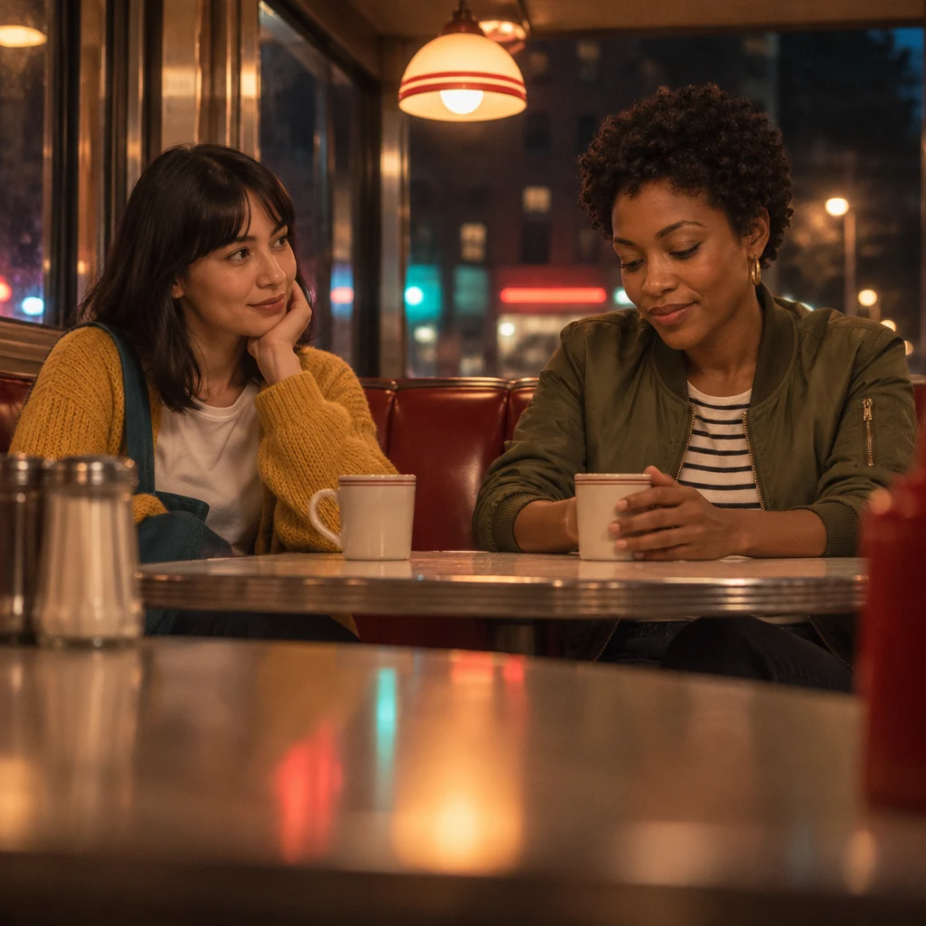 Ana stays calm and present as Tasha gathers herself to explain what felt hardest.