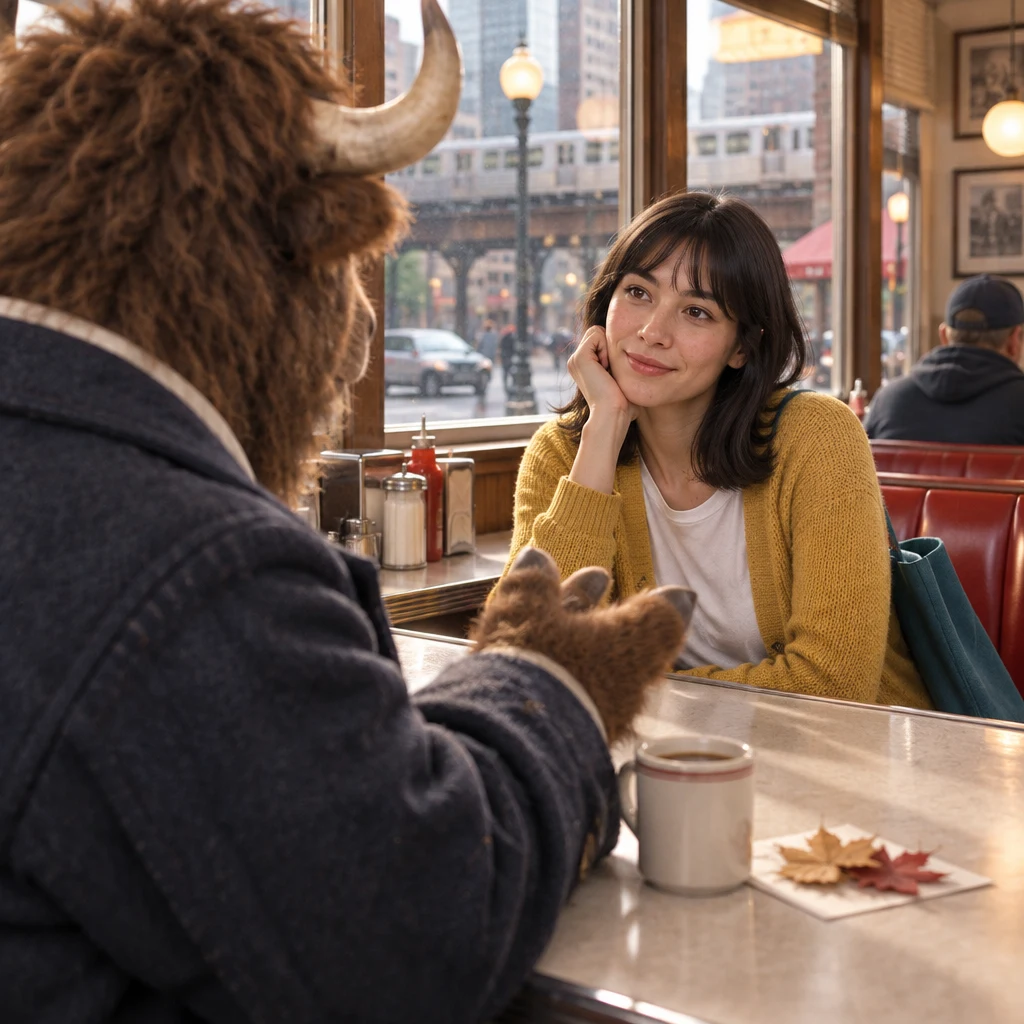 Murray asks Ana about the traditions she follows for the holiday.