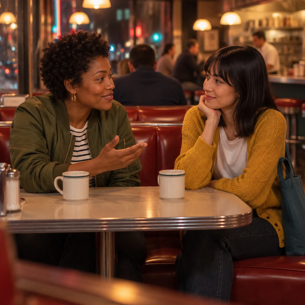 Tasha gently reassures Ana that it may not be too late.
