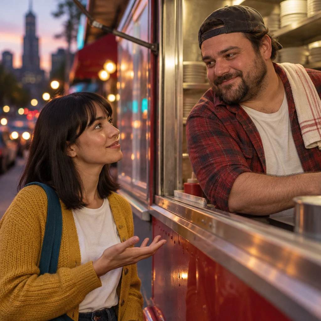 Ana asks Danny what she likes to do in her free time.