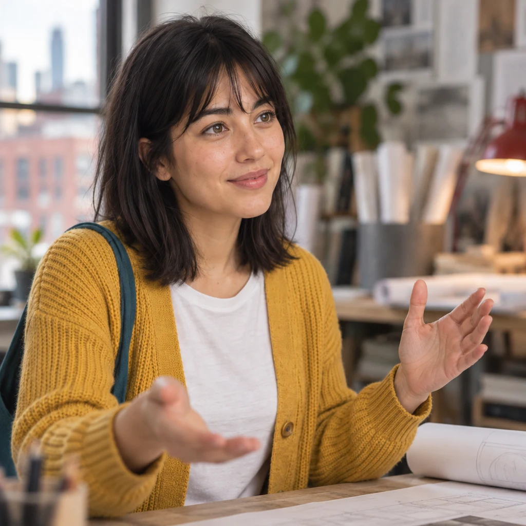 Ana offers an early copy now and indicates that a fuller version will follow later.