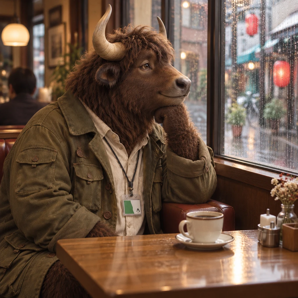 Goro considers the rumor and is unsure whether it is true.