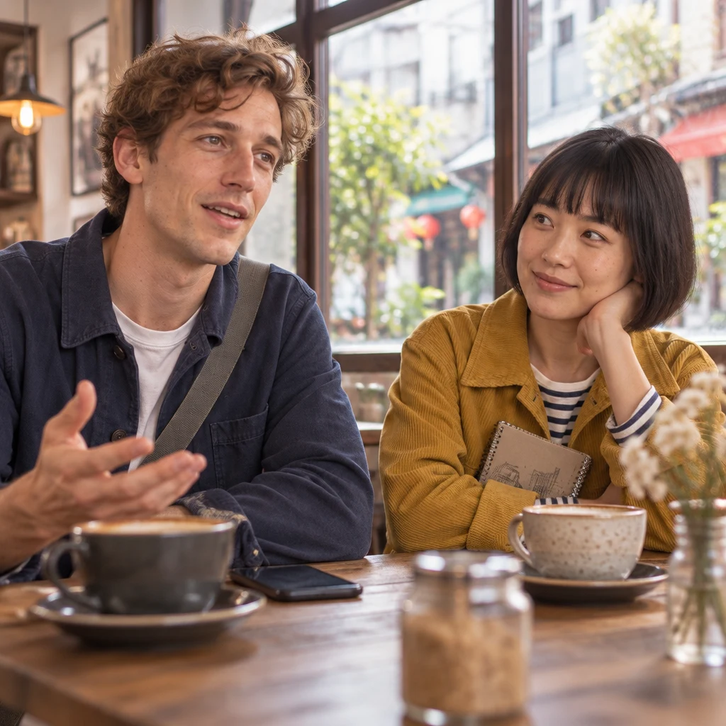Leo considers how things might be different if he had chosen another date.