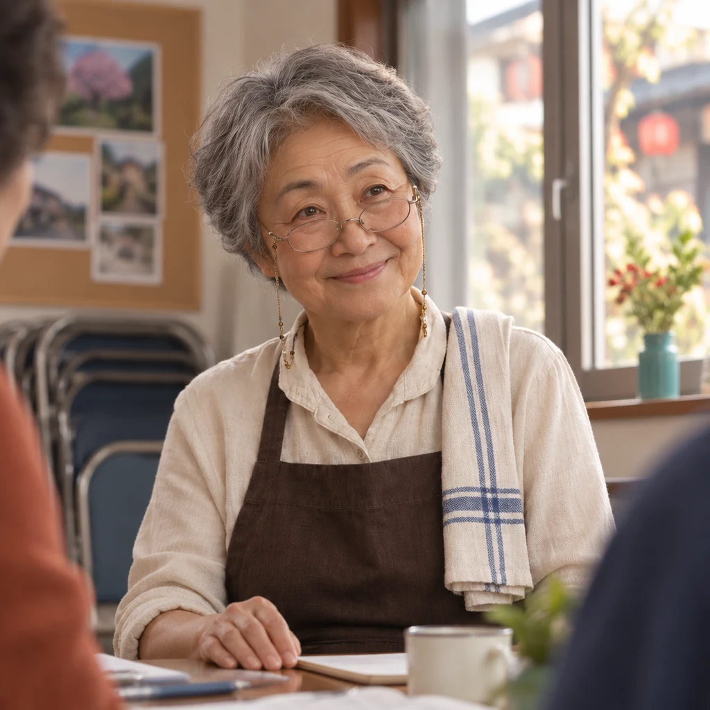 Masako shows support for Leo’s reminder plan.