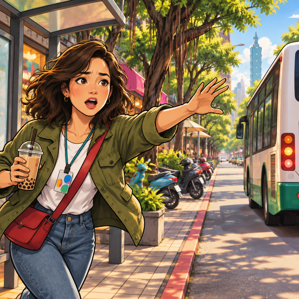 maya is the one speaking. The moment means: I missed ___.