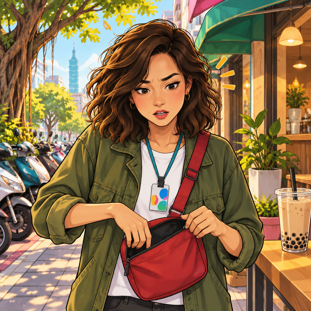 maya is the one speaking. The moment means: I didn't bring ___.