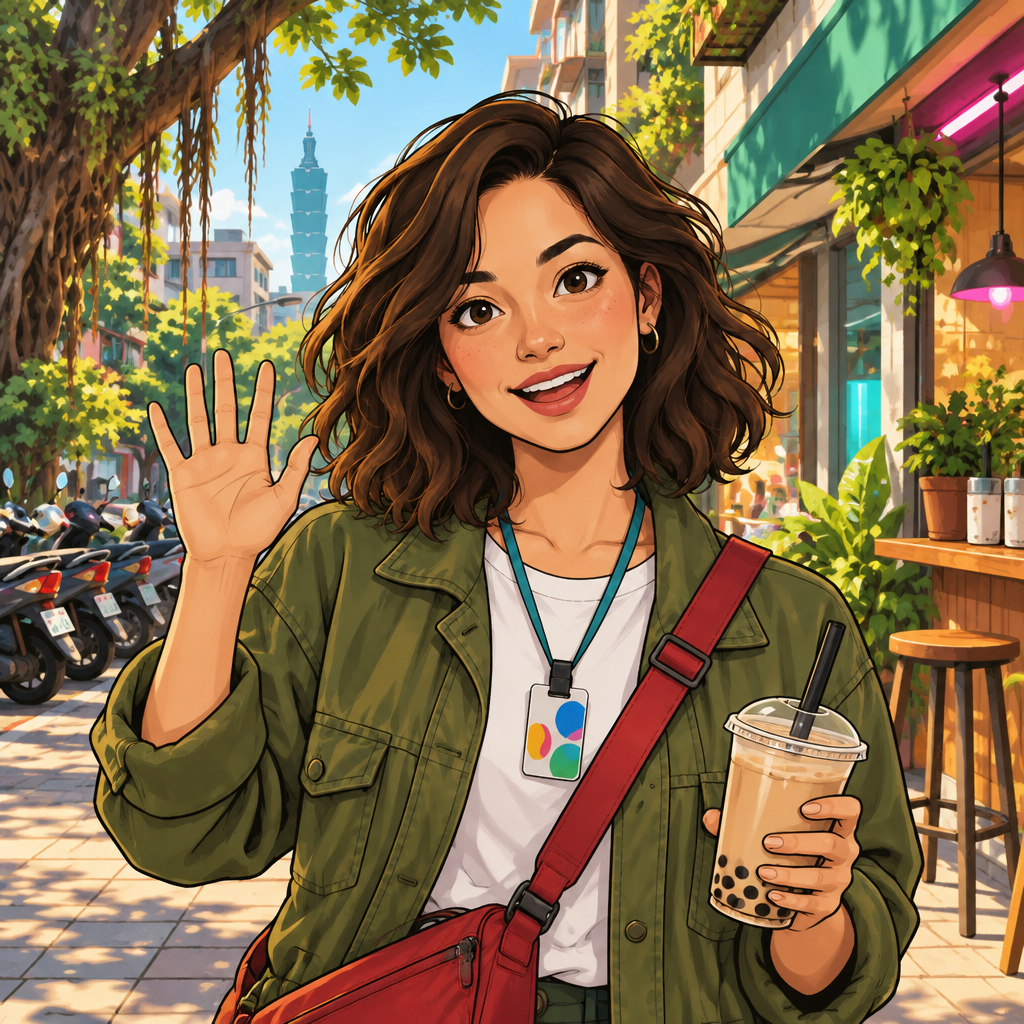maya is the one speaking. The moment means: Hello.