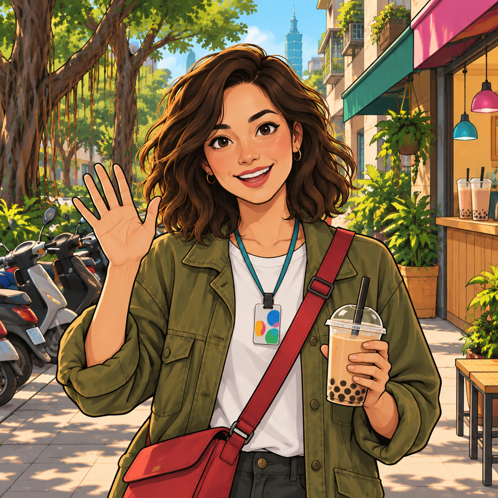maya is the one speaking. The moment means: Hello.