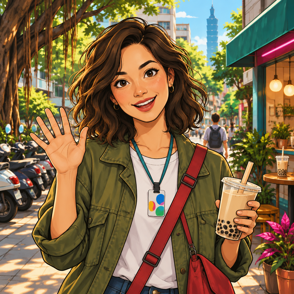 maya is the one speaking. The moment means: Hello.