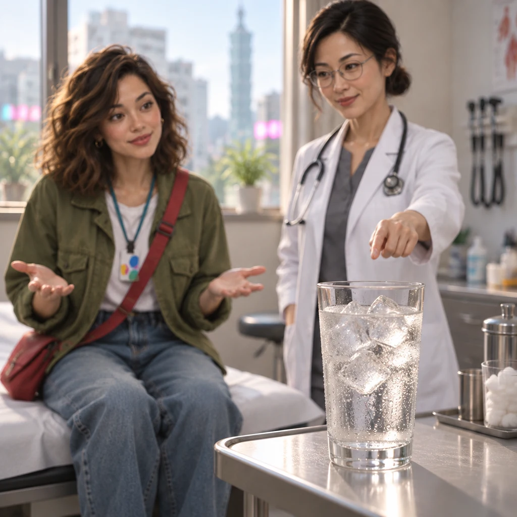 Maya asks Dr. Chen what she should avoid during her care.